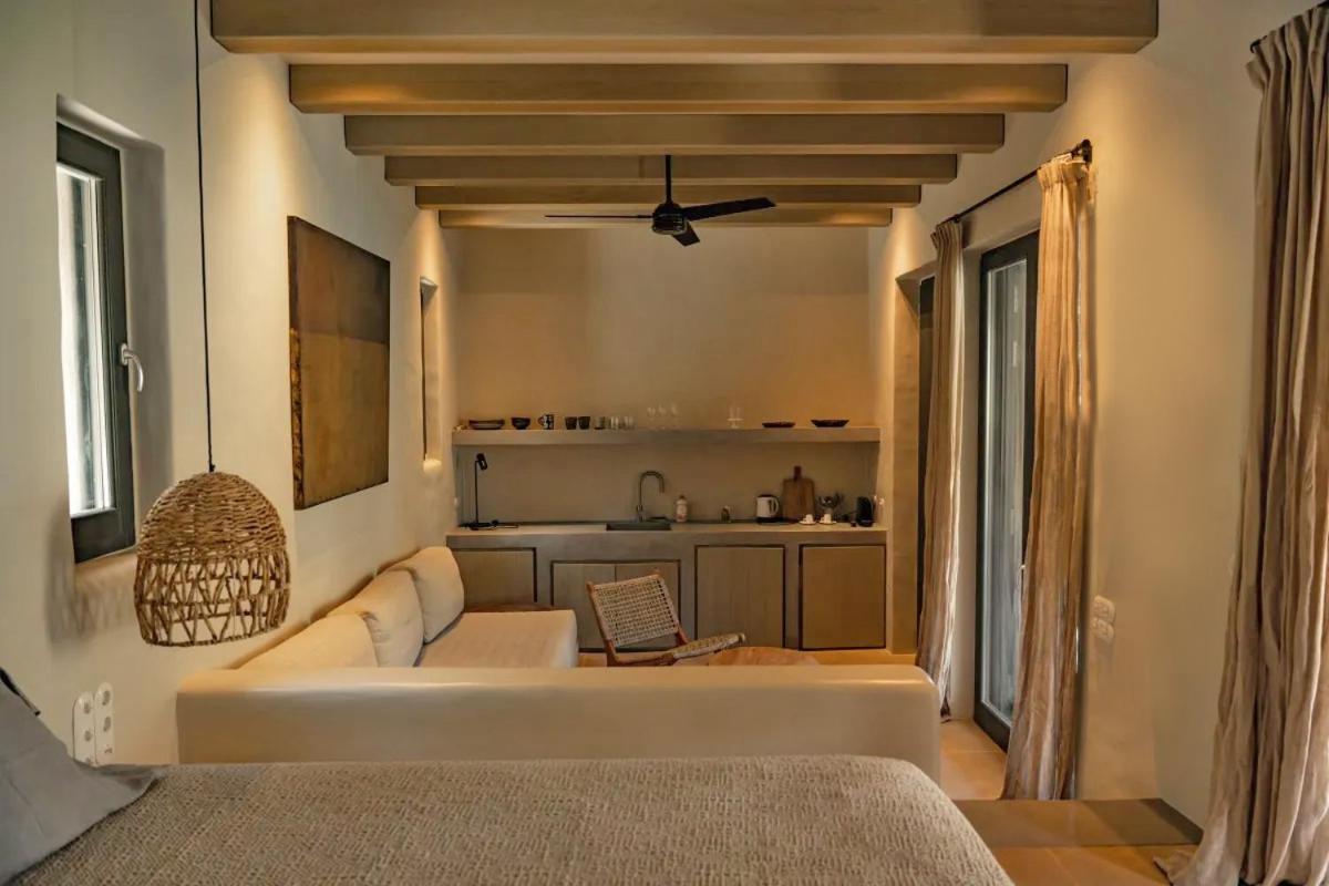 Onar Andros Guest House Achla Екстериор снимка