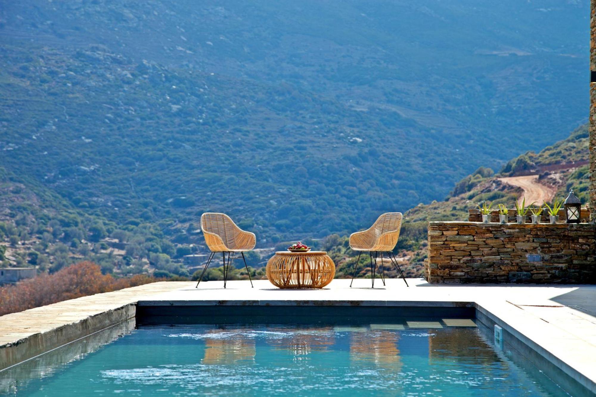 Onar Andros Guest House Achla Екстериор снимка