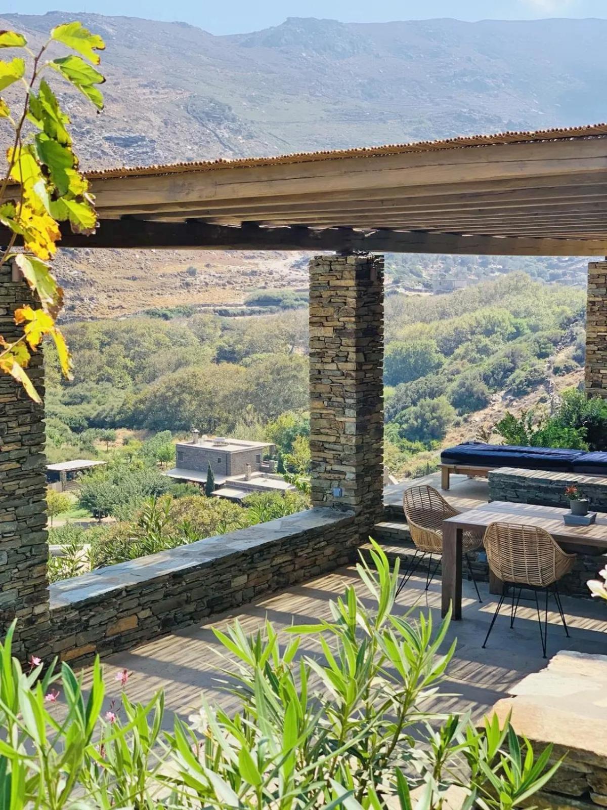 Onar Andros Guest House Achla Екстериор снимка
