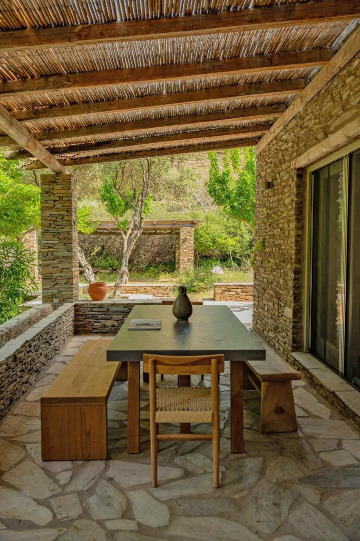 Onar Andros Guest House Achla Екстериор снимка