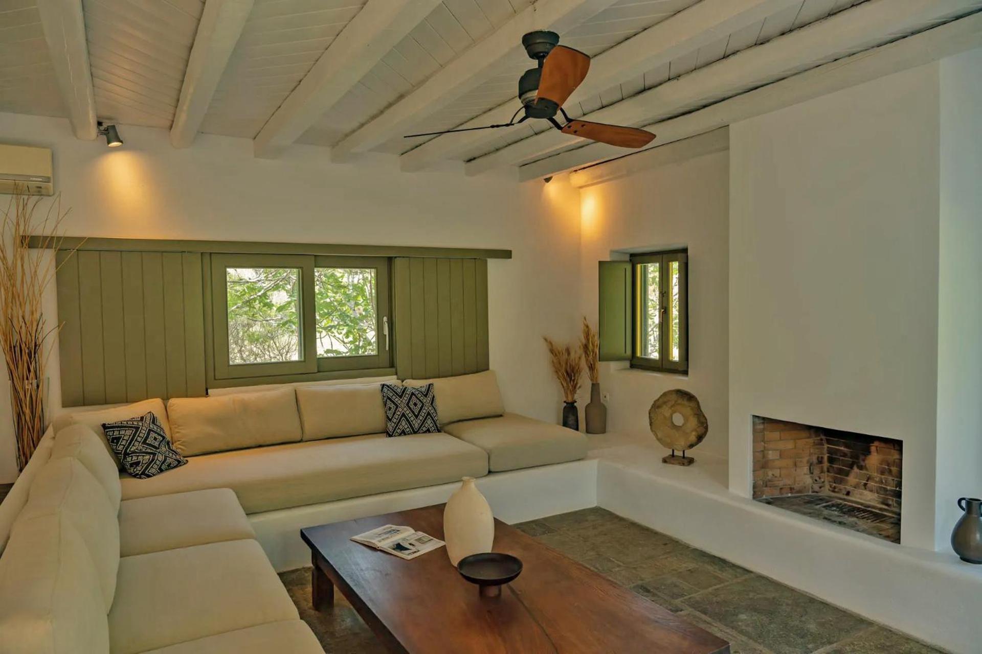 Onar Andros Guest House Achla Екстериор снимка