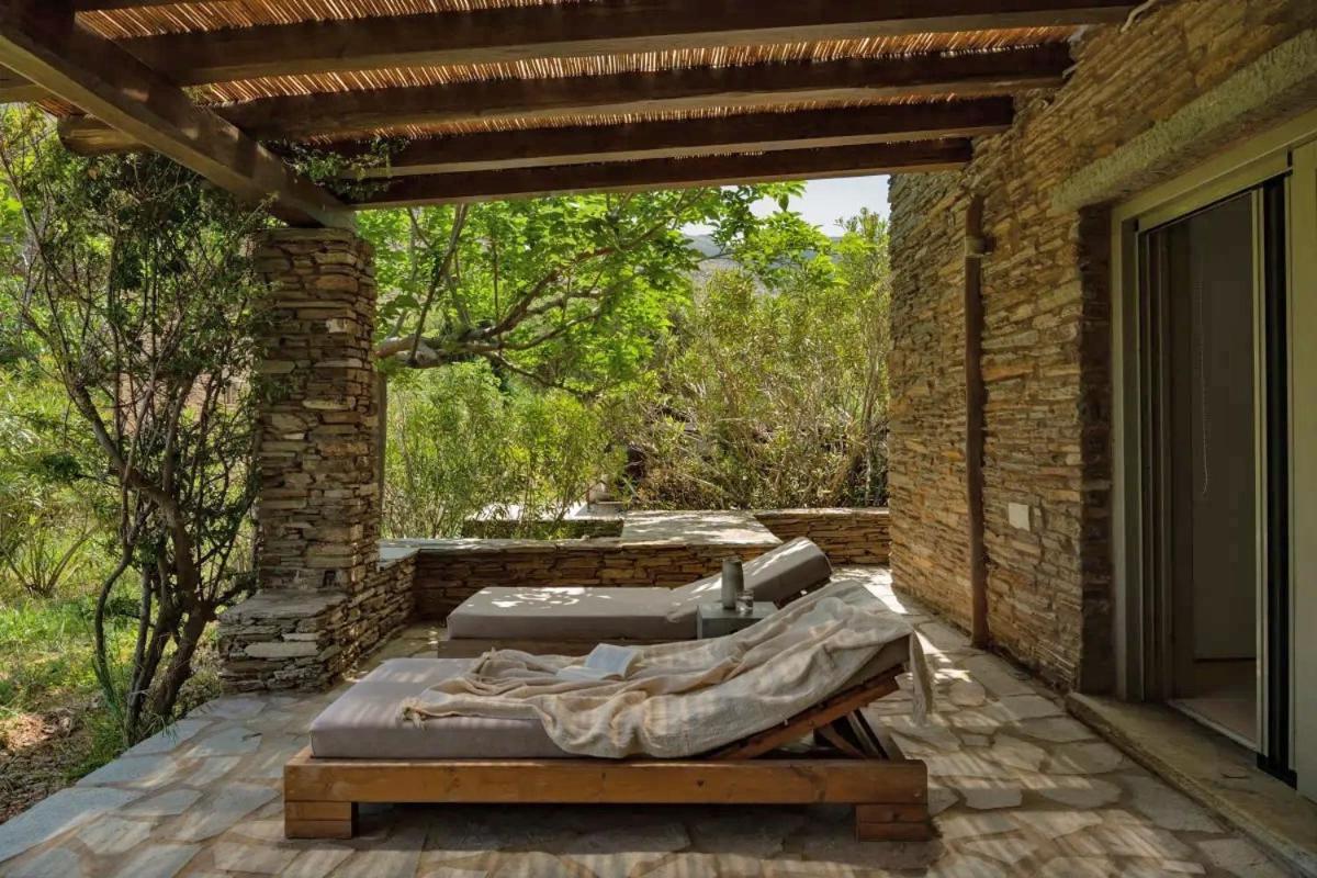 Onar Andros Guest House Achla Екстериор снимка
