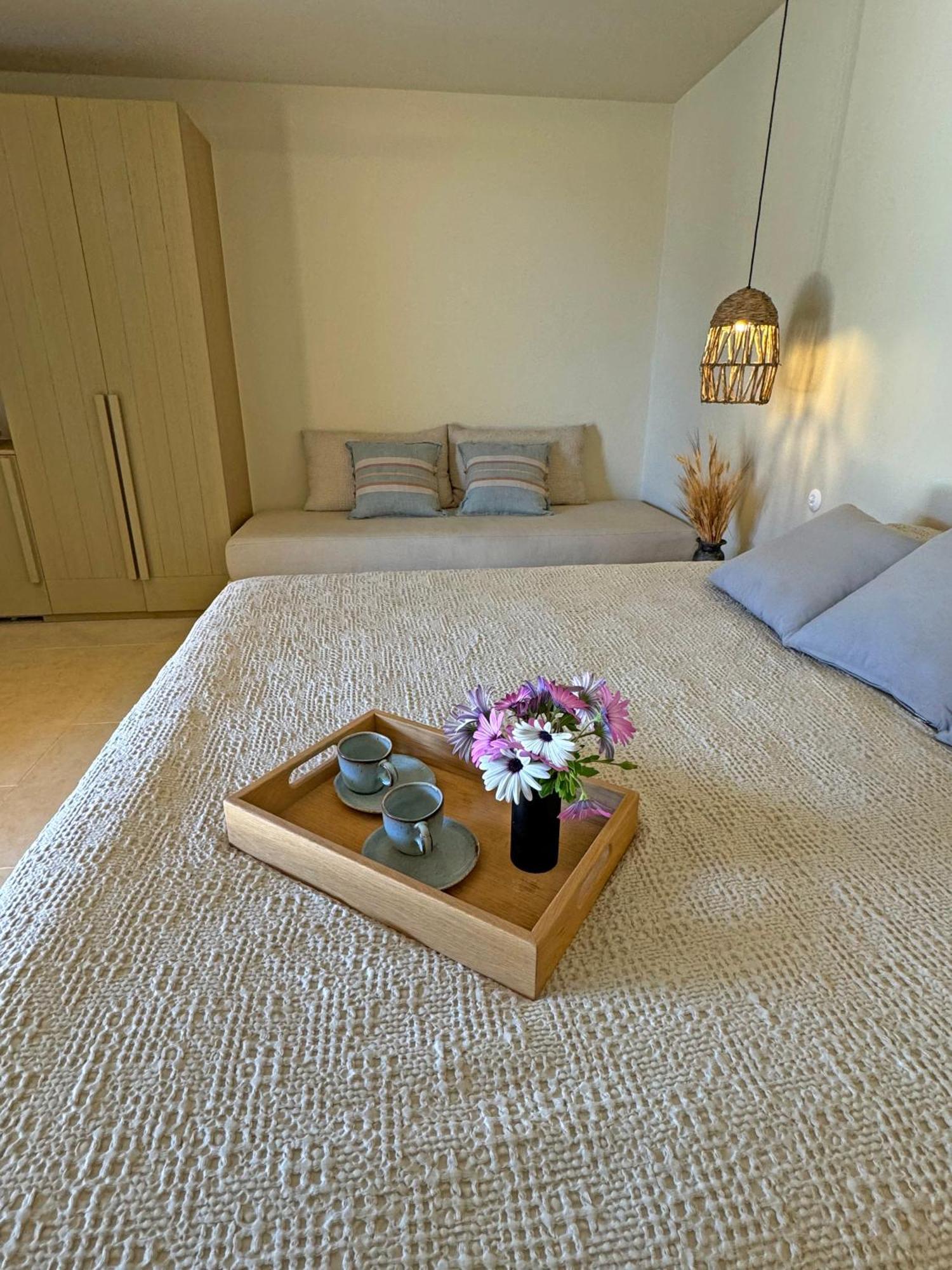 Onar Andros Guest House Achla Екстериор снимка