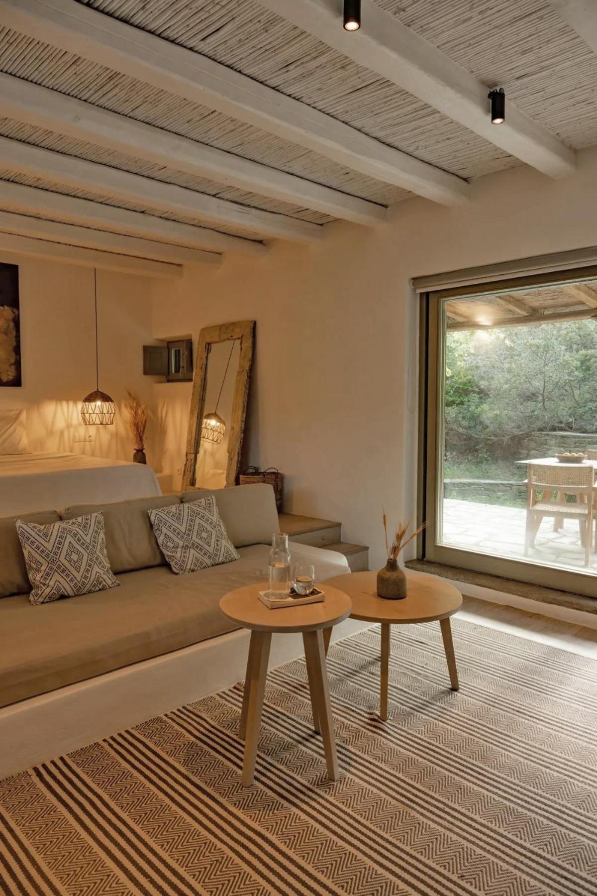 Onar Andros Guest House Achla Екстериор снимка