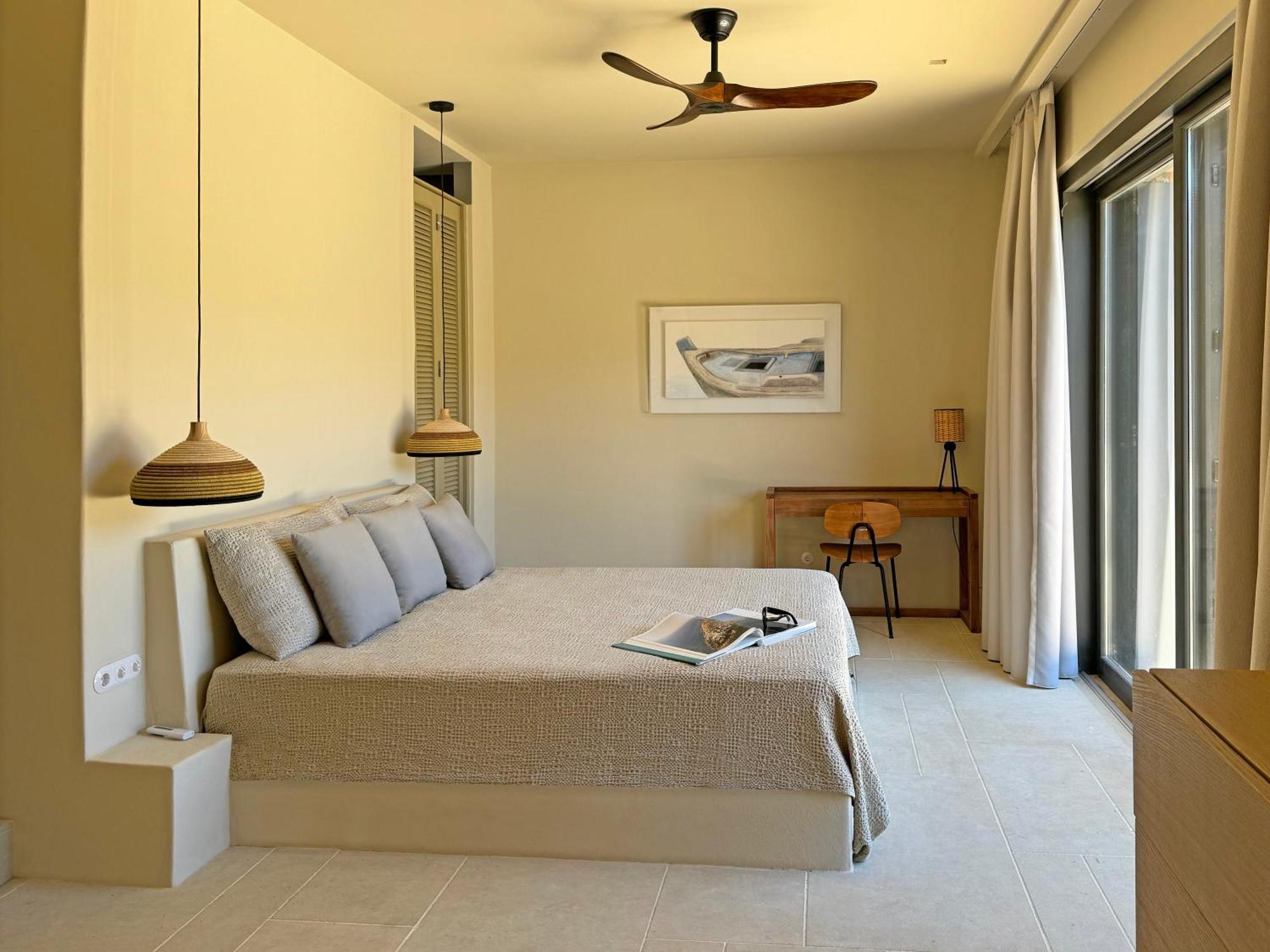 Onar Andros Guest House Achla Екстериор снимка