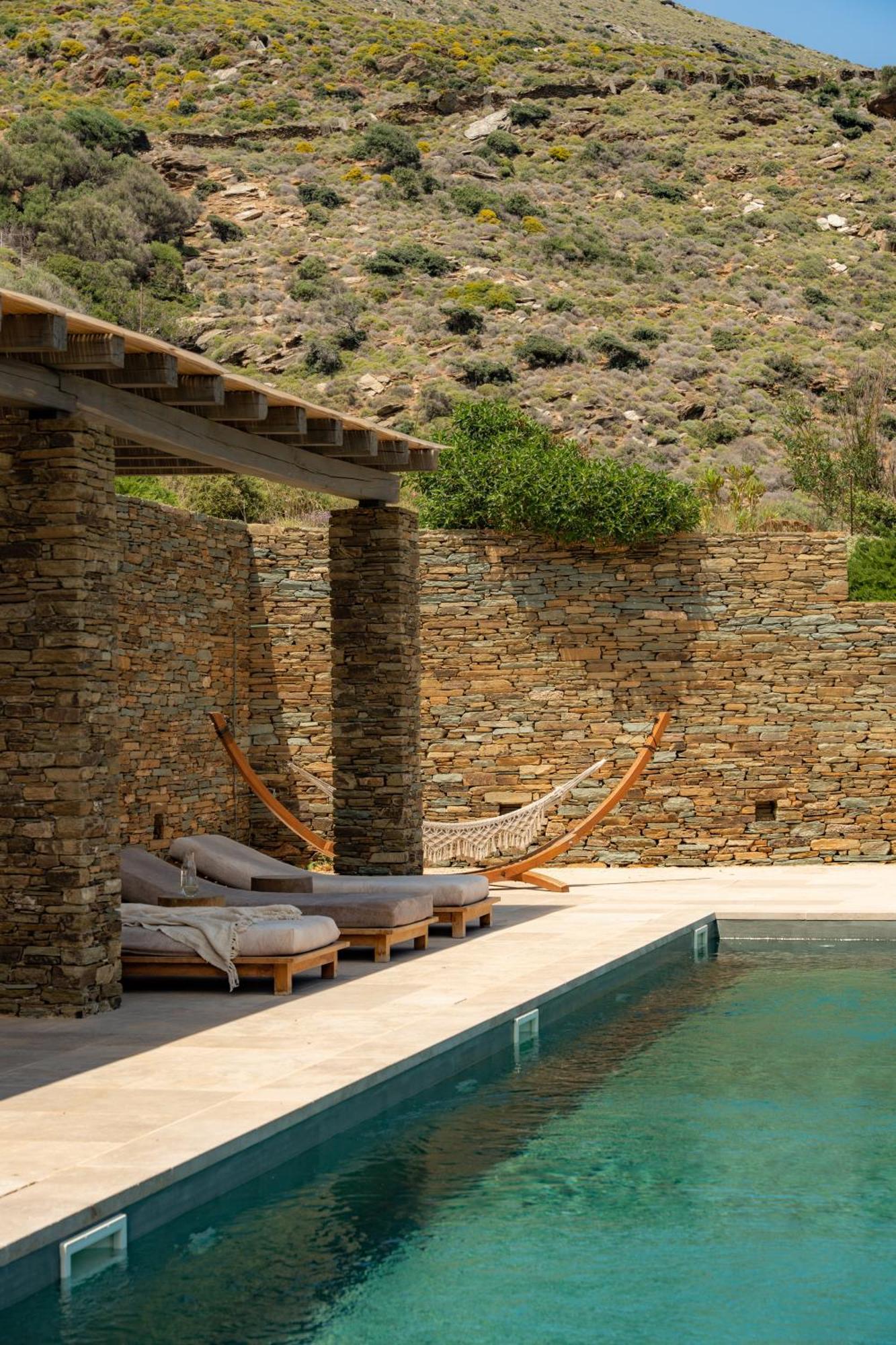 Onar Andros Guest House Achla Екстериор снимка
