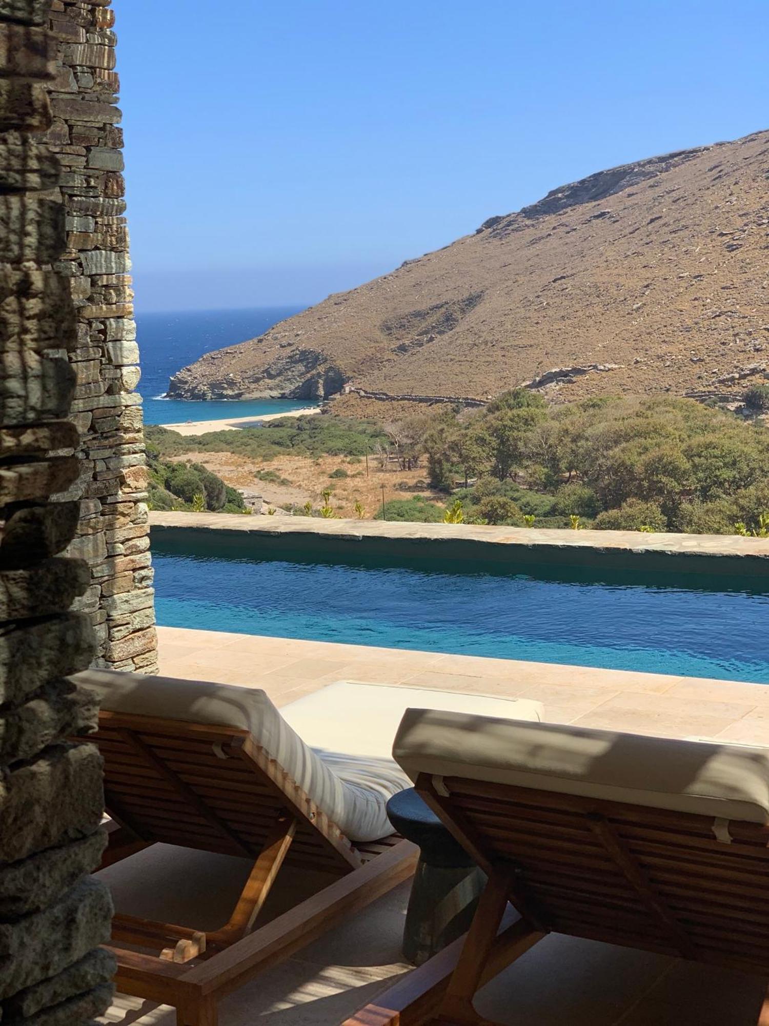 Onar Andros Guest House Achla Екстериор снимка