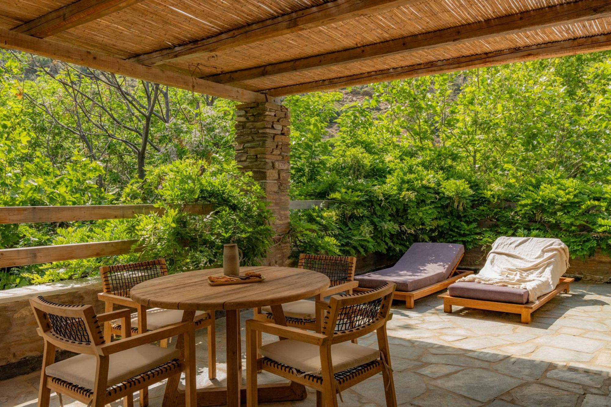 Onar Andros Guest House Achla Екстериор снимка