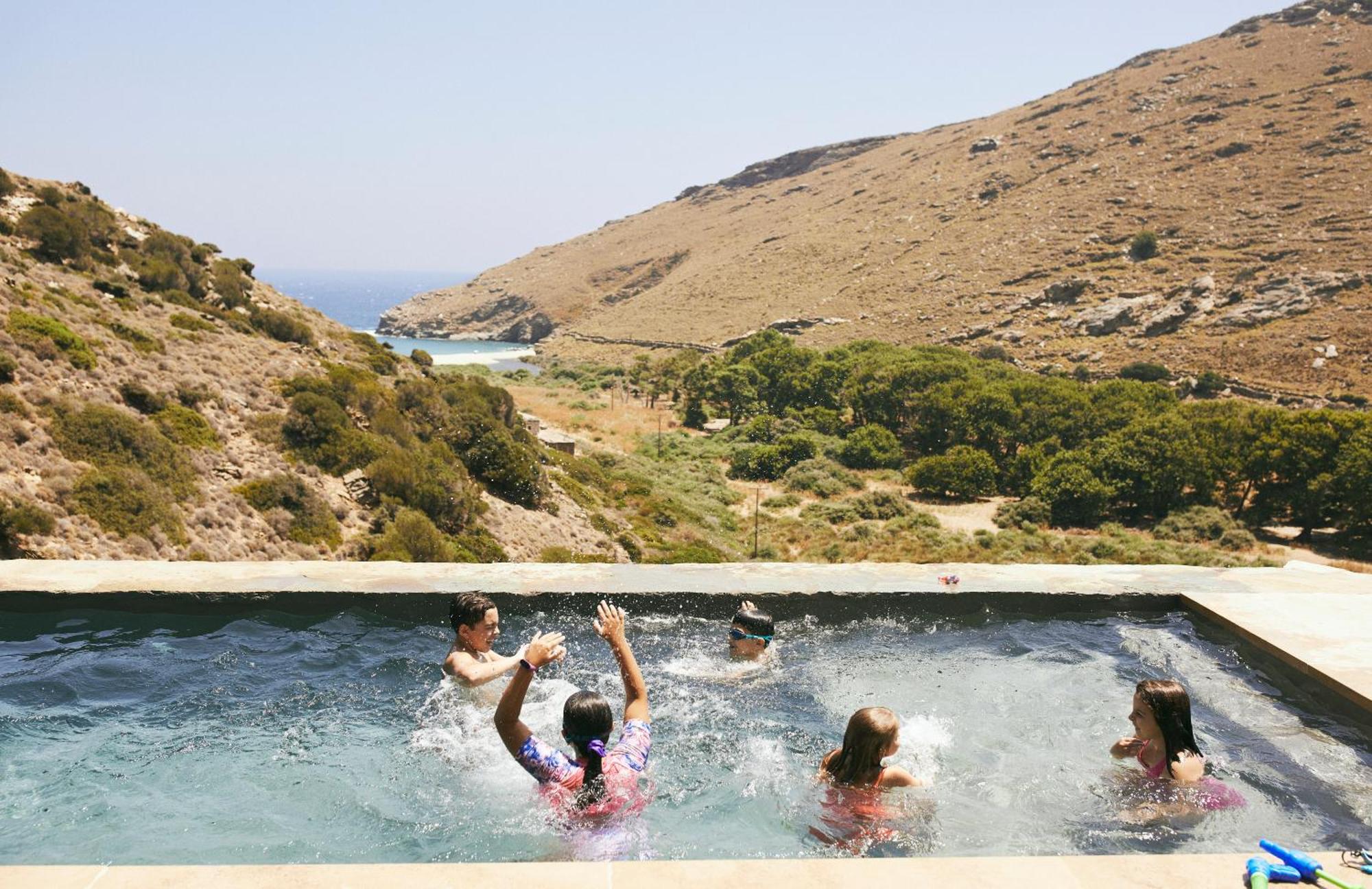 Onar Andros Guest House Achla Екстериор снимка