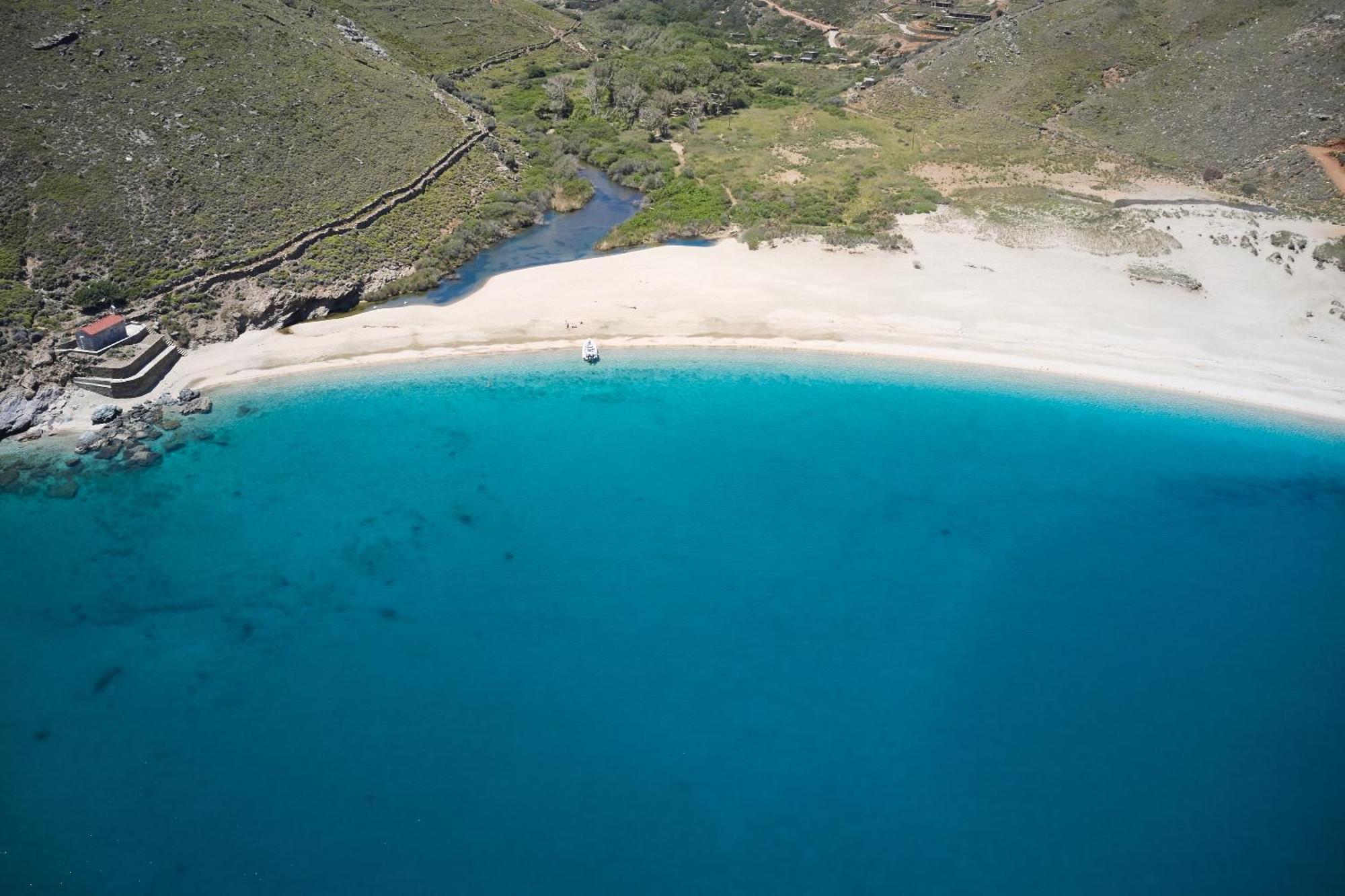 Onar Andros Guest House Achla Екстериор снимка