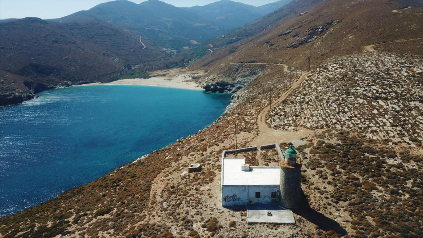 Onar Andros Guest House Achla Екстериор снимка