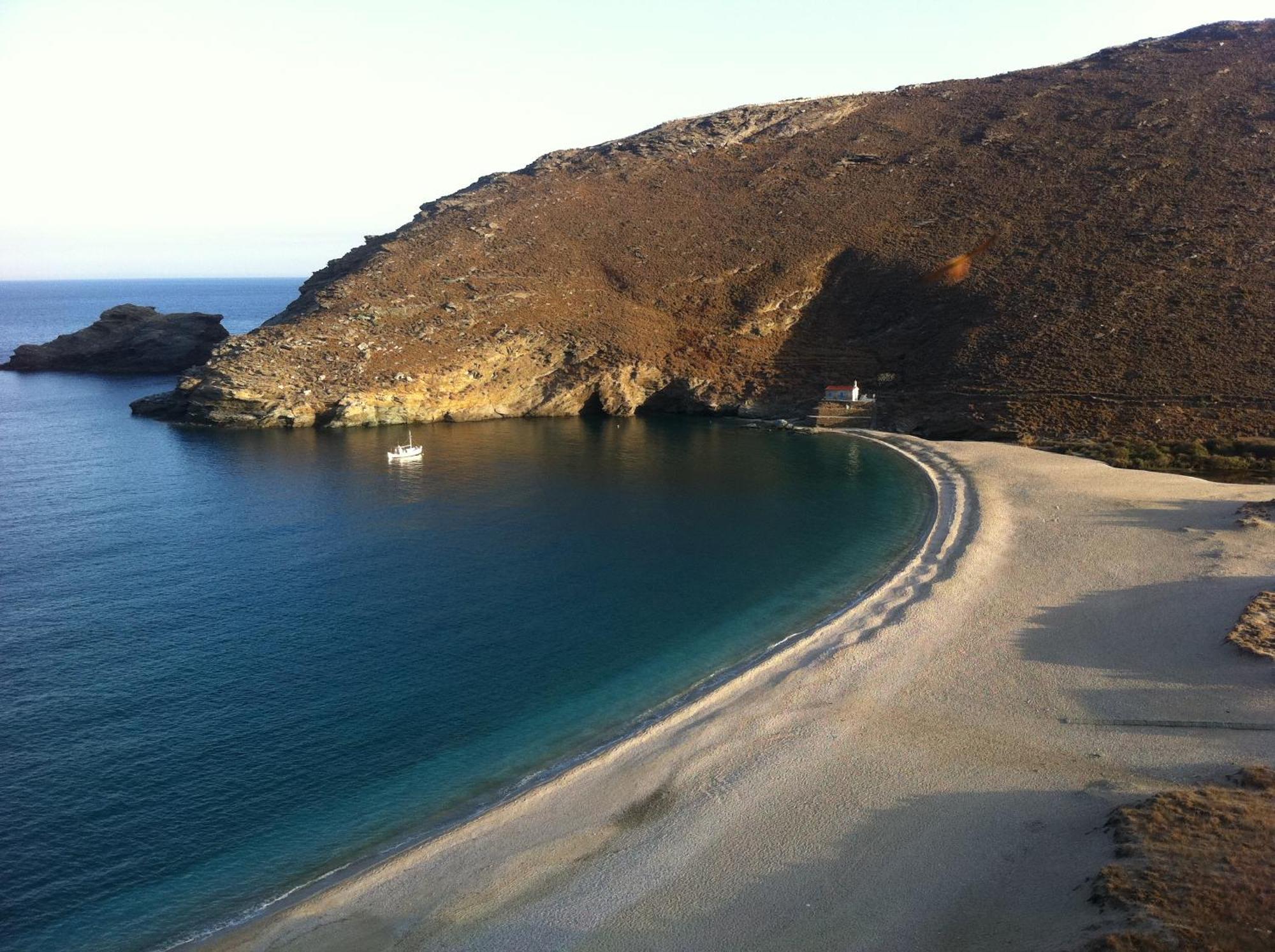 Onar Andros Guest House Achla Екстериор снимка