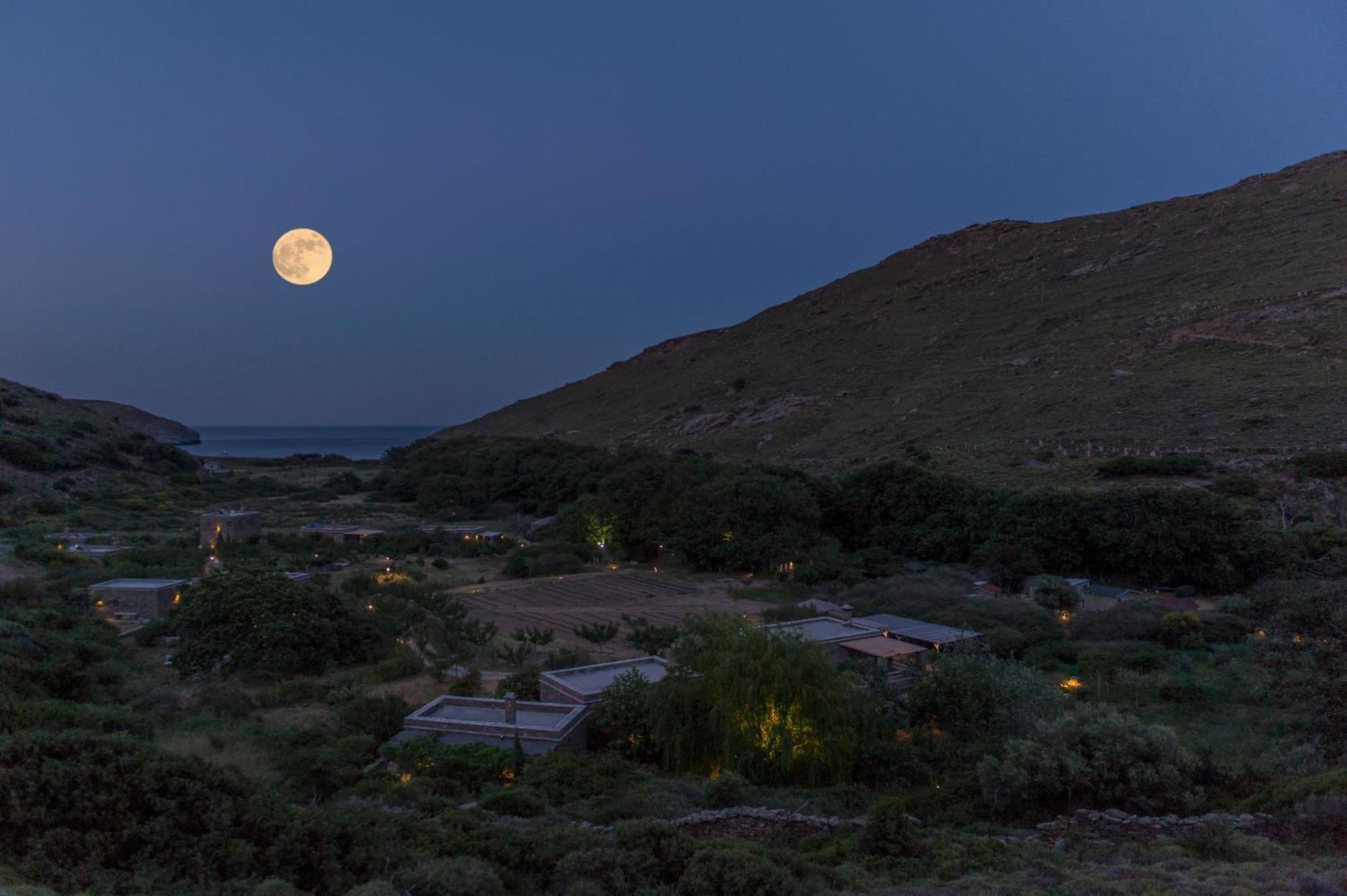 Onar Andros Guest House Achla Екстериор снимка