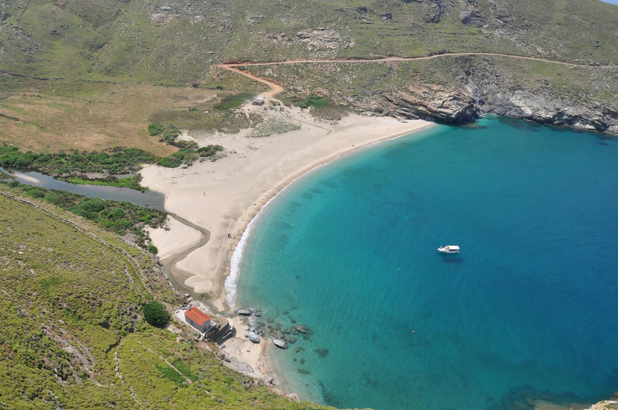 Onar Andros Guest House Achla Екстериор снимка